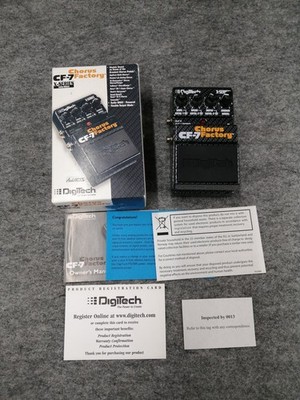 Digitech Cf-7 Effects Pedal