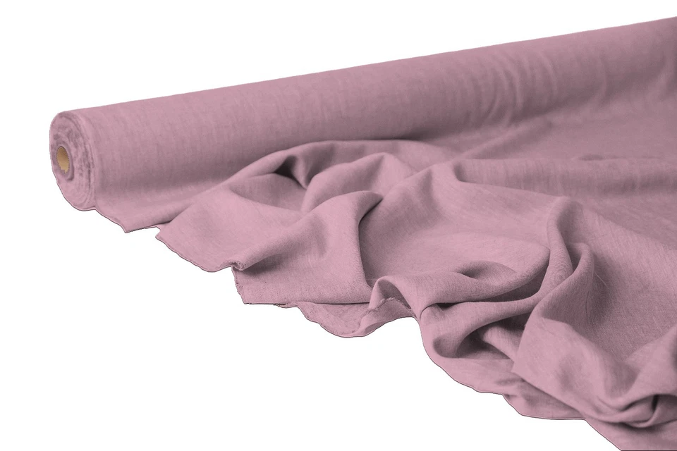 100% Pure Linen Fabric by the Yard/Meter – Medium Weight | 56” Wide - Image 3 of 4