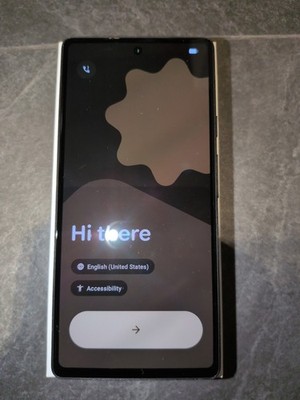 Google Pixel 6a - 128GB - Charcoal (Ohne Simlock) (Dual-SIM) guter Zustand