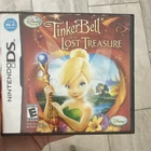 Disney Tinker Bell and the Lost Treasure Nintendo DS Game w/ Case E