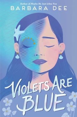 Violets Are Blue Hardcover Barbara Dee