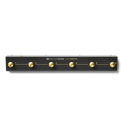 Singular Sound SuperSwitch for use with BeatBuddy 2 Drum Machine and Aeros...