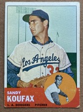 Top 10 Sandy Koufax Baseball Cards 18