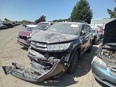 Radiator Fan Motor Fan Assembly VIN Z 5th Digit Fits 14-19 HIGHLANDER 30709060