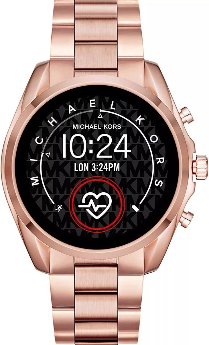 MICHAEL KORS ACCESS スマートウォッチ ローズゴールド マイケル・コースからスマートウォッチ誕生、メンズ＆ウィメンズ