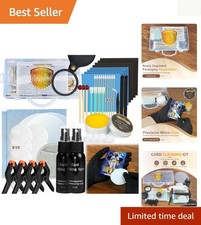 17-in-1 Professional Card Cleaning Kit with Polishing Spray Case - Ideal fo...
