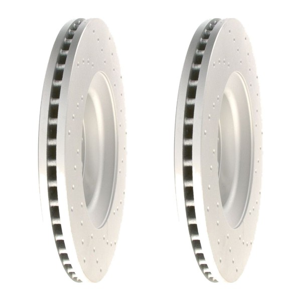 2 Bremsscheiben Ø 320 Mm BelüFtet Bosch Iam-Expertise Passend FüR U.A. Audi A4-image