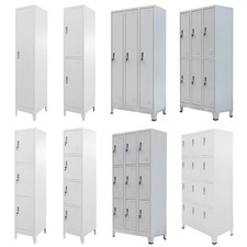 Schließfachschrank Spind Wertfachschrank Metallschrank Metallspind Stahl Neu