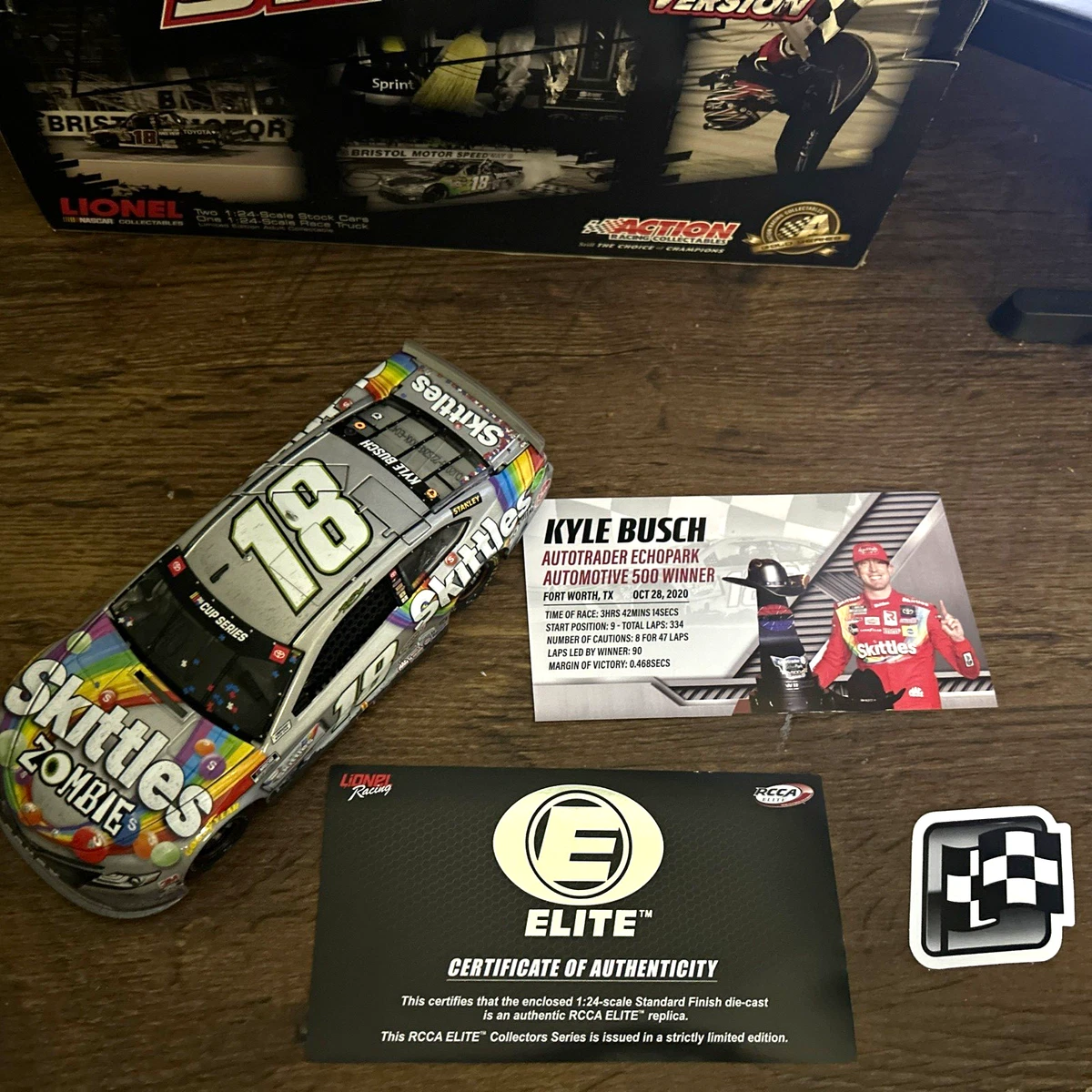 1:24 Scale Diecast Racing Cars Kyle Busch for sale - eBay