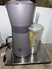 Mr Coffee Lavender Iced Coffee Maker Single Serve Reuseable Tumbler Filter New