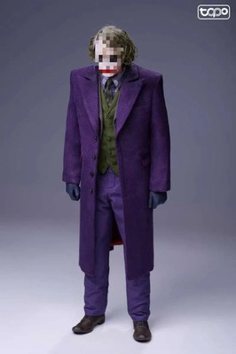 Vorbestellung! TOPO TP037B Maßstab 1/6 Joker lila Mantel Anzug mit Körper Kleidung Set