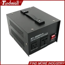 Findmall 1000W Voltage Converter Transformer Step Up/Down Replacement 50-60 Hz