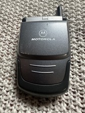 Motorola T8097 Talkabout Flip Cell Phone Robocop Style Phone