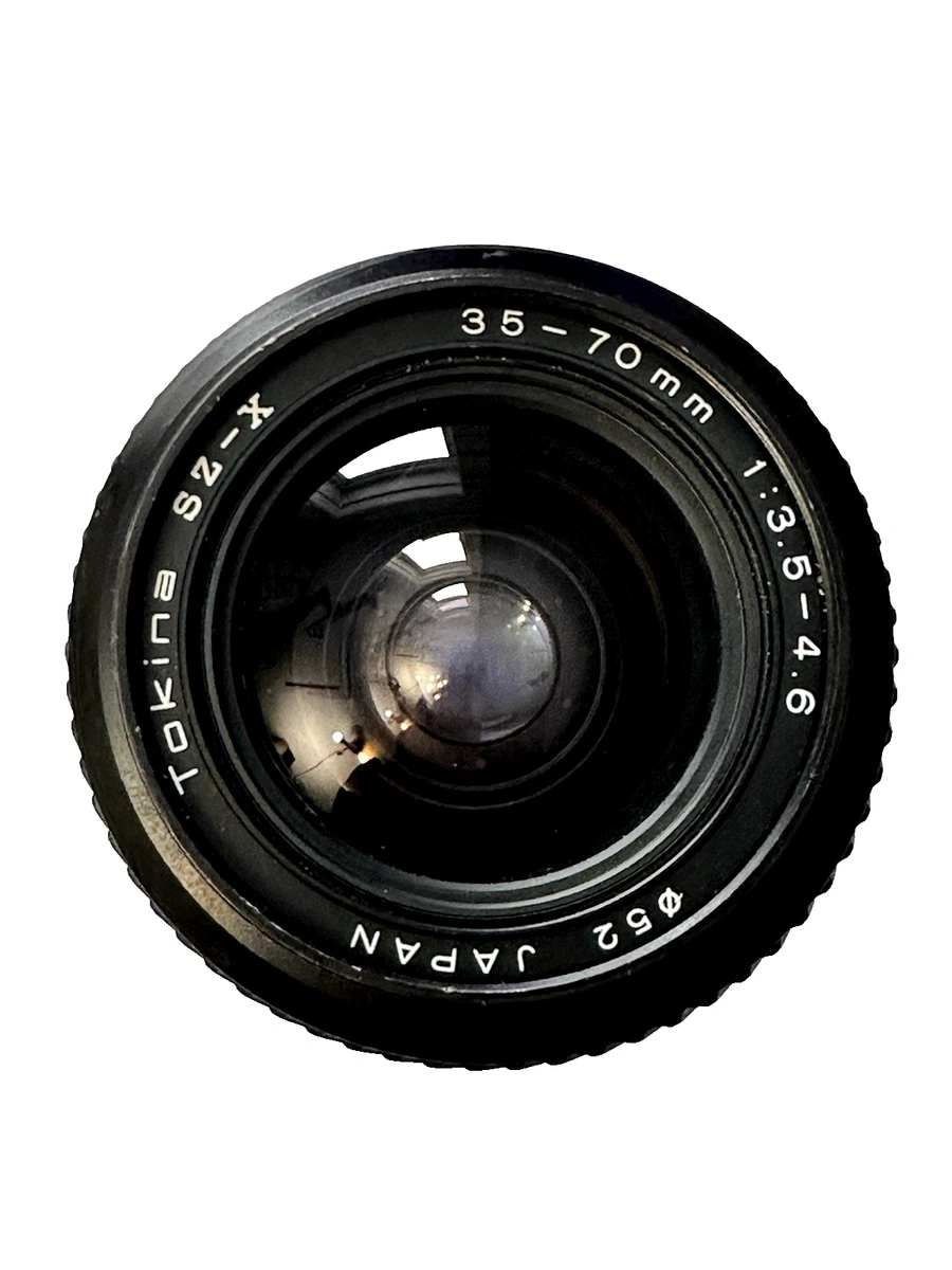 Canon AV-1 カメラ RMC Tokina 35-70mm F3.5 Tokina 35-70mm Focal Camera Lenses for sale | eBay