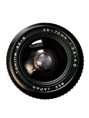 Tokina SZ-X 35-70mm F3.5-4.6 Minolta MD Mount Lens For SLR
