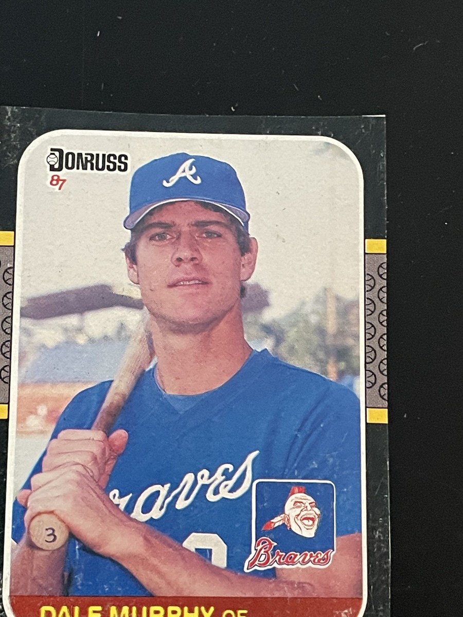 1987 Donruss Box Bottom Clemente Dale Murphy Jose Canseco Reardon