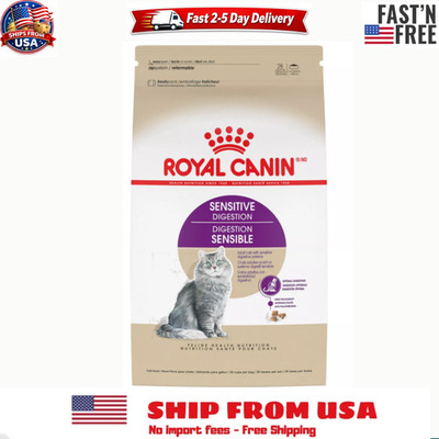 Royal Canin Feline Health Nutrition Sensitive Digestion Adult Dry Cat Food 15 lb