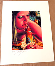 Rockin' Jelly Bean Planet Deepthroat 2018 Giclee Print #8/60 Signed Erostika
