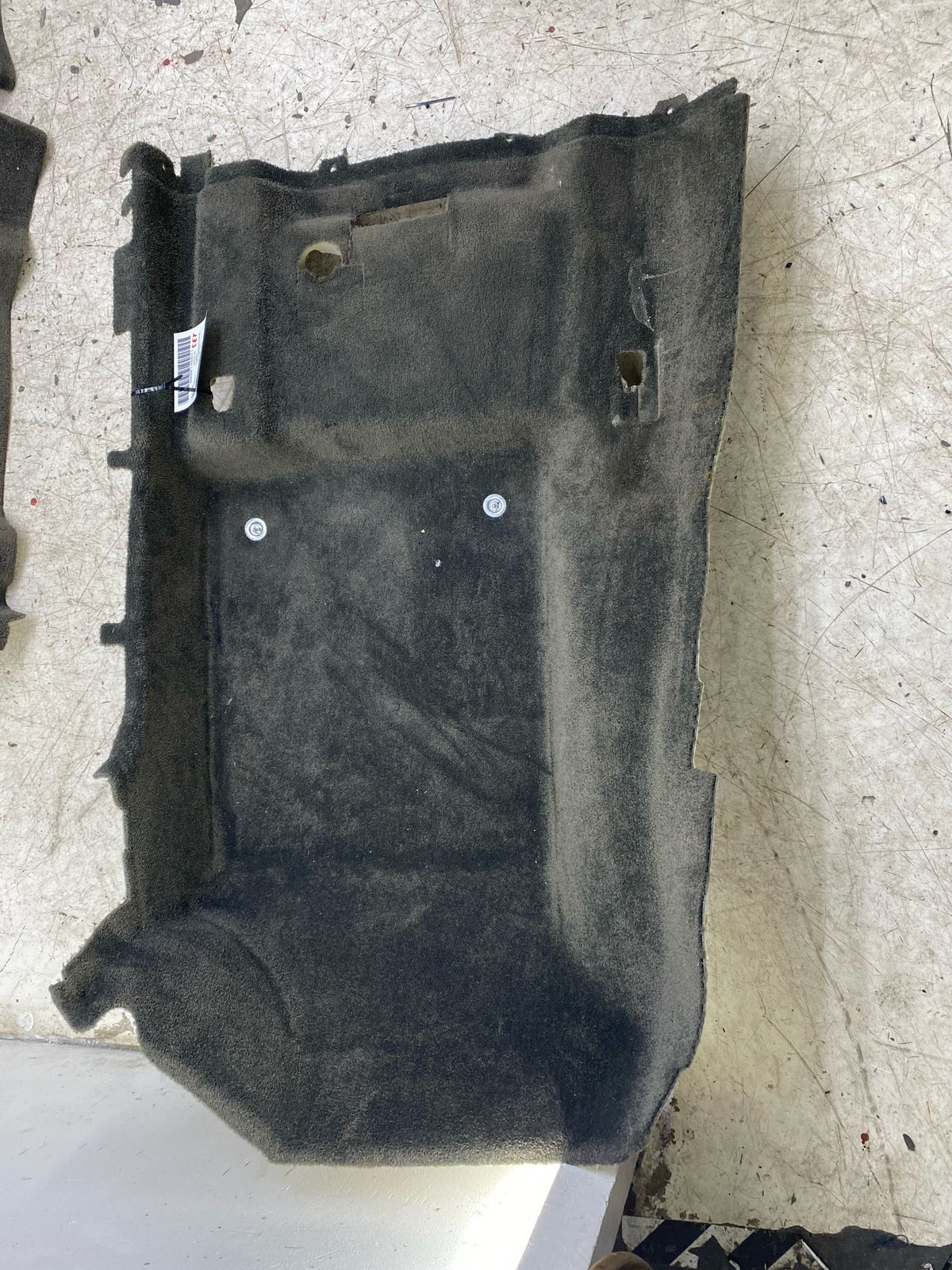 2014-2018 BENTLEY FLYING SPUR OEM FRONT & REAR FLOOR CARPET SET X 3 BLACK
