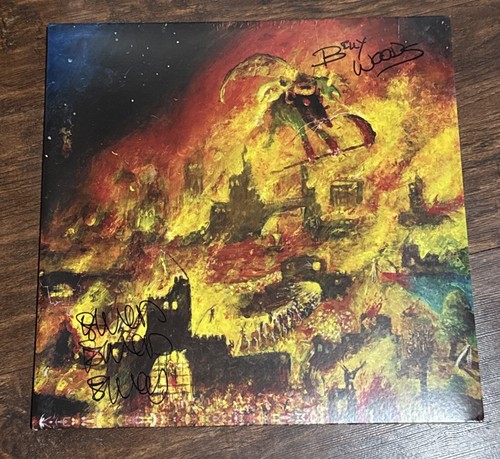 SIGNED Billy Woods & Elucid ROME Merlot Color Vinyl LP ARMAND HAMMER - Picture 1 of 6