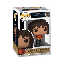 Funko Pop! Marvel: Moon Knight - Layla El-Faouly - Figura de V (Importación USA)