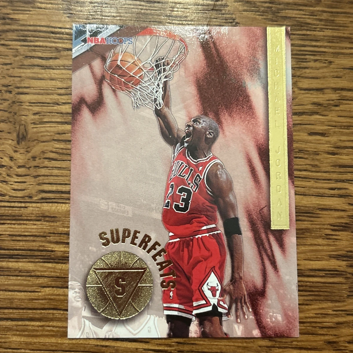 1996-97 NBA Hoops - Michael Jordan #1 for sale | eBay