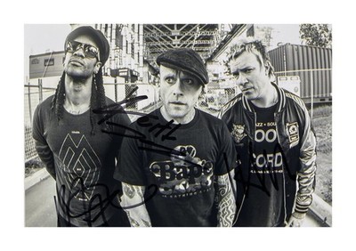 The Prodigy 1 A4 signed mounted photograph picture poster Choice of frame