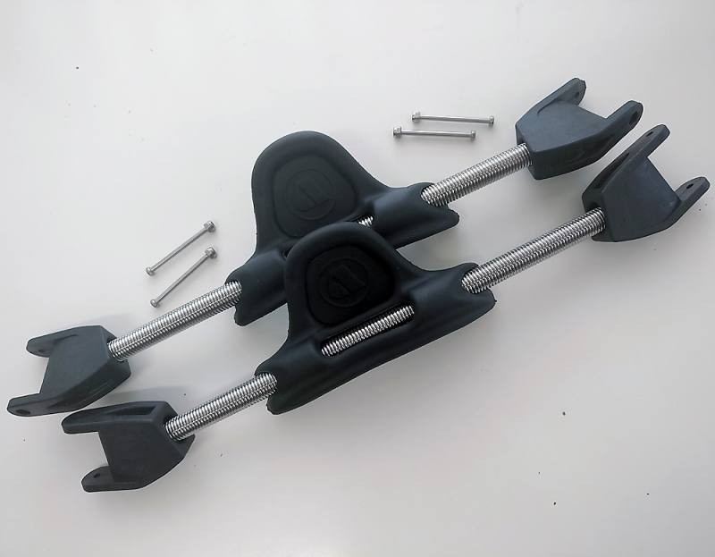 Apeks - RK3 Spring Straps - Tacones de repuesto para aletas RK3