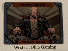 Marvel ReCharge CCG Professor X  #246/250 Ultra Rare Foil Power TCG Series 1