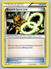 Beedrill Spirit Link XY159 Promo XY Promo Pokemon Near Mint