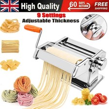 5-in-1 Stainless Steel Pasta Lasagne Spaghetti Tagliatelle Ravioli Maker Machine