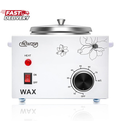 Single Wax Warmer Professional Electric Wax Heater Machine for Hair Removal, Lar