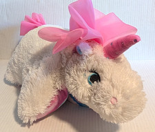 Pillow Pets Unicorn Plush Pillow White Pink 17" - Darling