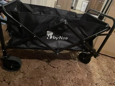 New Collapsible Swivel Wagon Cart for Garden Beach, Camping & Outdoor Use