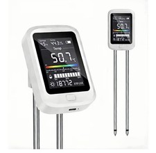 6 in 1 Soil Moisture Meter Digital Soil Teste...