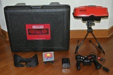 SOLDER REPAIRED Nintendo Virtual Boy System B...