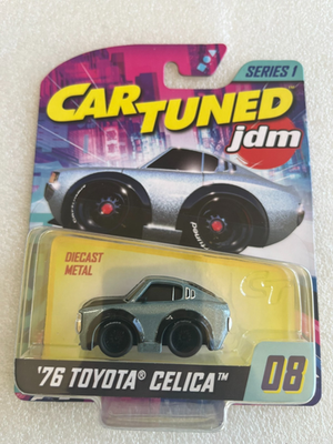 CAR TUNED JDM ミニカーセット シリーズ1 Car Tuned new JDM SERIES 1 COMPLETE SET OF 8 SEALED FREE