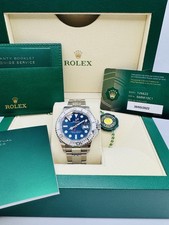 Rolex Yacht-Master 40mm Blue Dial Oyster Stainless Steel Automatic Watch 2022 23