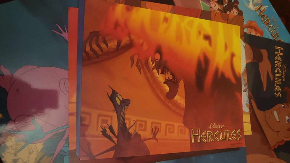 DISNEY HERCULES Complete Set of 12 x A3 Large Colour Stills 40cm x 30cm - Image 4 of 4