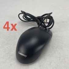 Logitech Wired USB Mouse M-UAE96 Lot of 4 Tested