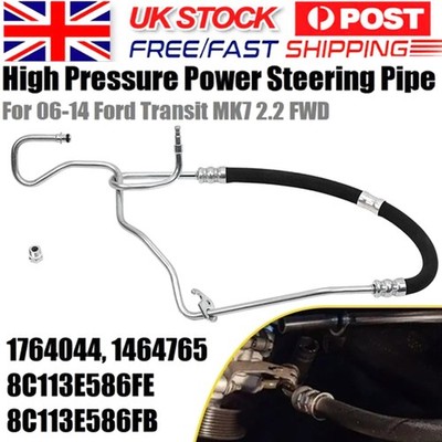 SET POWER STEERING Pipe High + Low for FORD TRANSIT CUSTOM 2.2 FWD Euro
