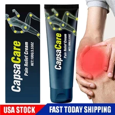 USA CapsaCare Neuropathy Massage Cream – Soothing Nerve Pain Relief 100g