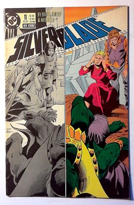 Silverblade #11 (1988) DC Comics 1st Print Comic Book