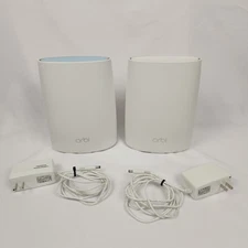 Netgear Orbi Satellite RBS50 And Router RBR50 & Power Cords