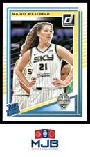 2025 Donruss WNBA Maddy Westbeld Rookie #98 Chicago Sky