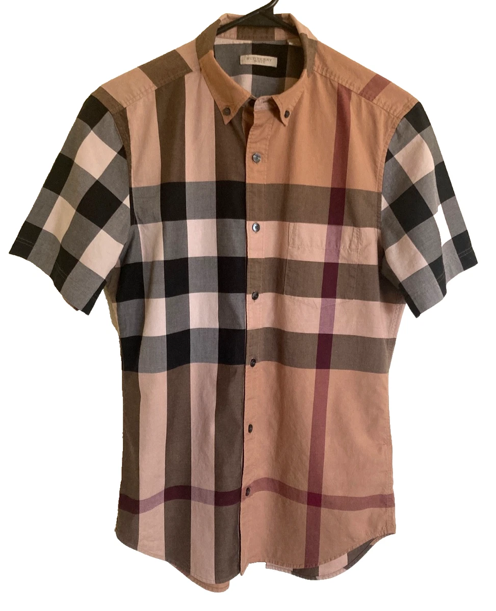 burberry brit check shirt products for sale | eBay