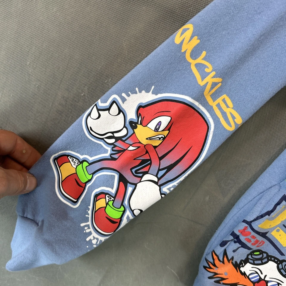 Sonic the Hedgehog Boys Hoodie Jacket Size 18-20 XL Kids - Image 3 of 4