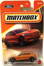 Matchbox - 2025 Mainline 39/125 2021 Ford Mustang Mach-E (BBJBN87)