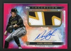 2024 Topps Inception Paul Skenes Rookie Jumbo Patch Autograph Magenta /75
