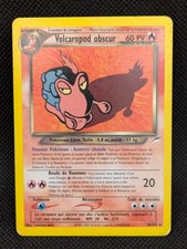 Carte Pokemon VOLCAROPOD OBSCUR Français - Néo Destiny FR - 18/105
